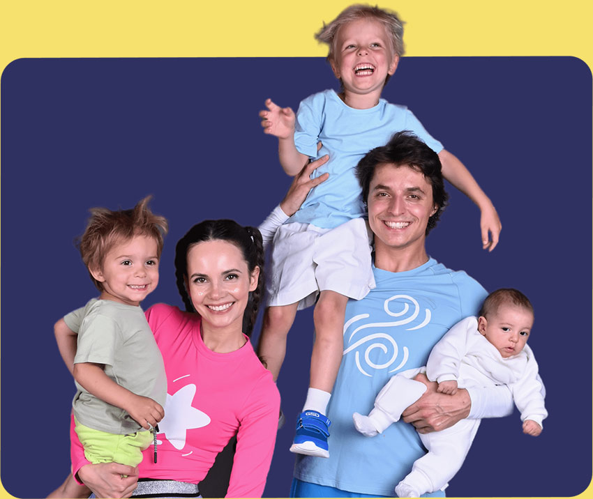 Физическое и эмоциональное развитие дома